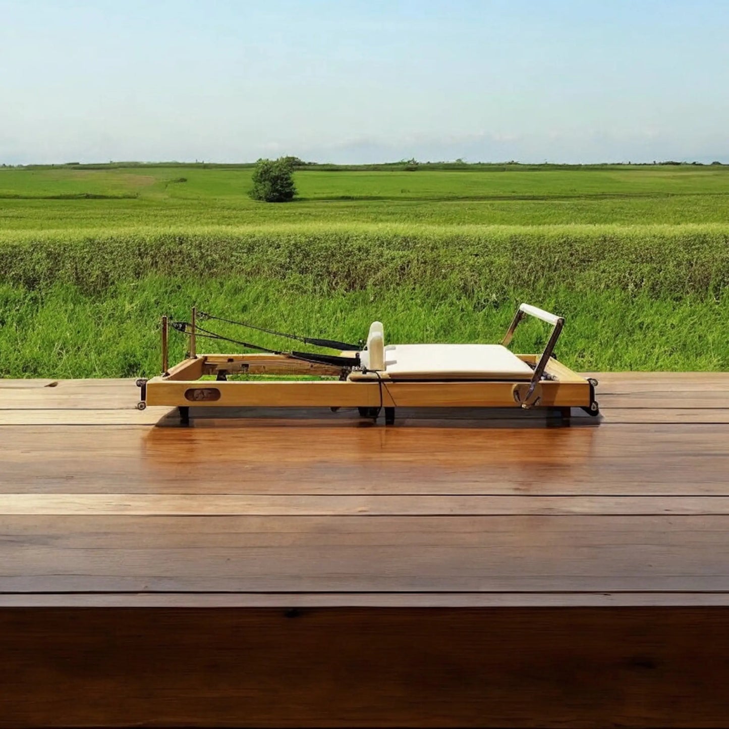 foldable reformer pilates
