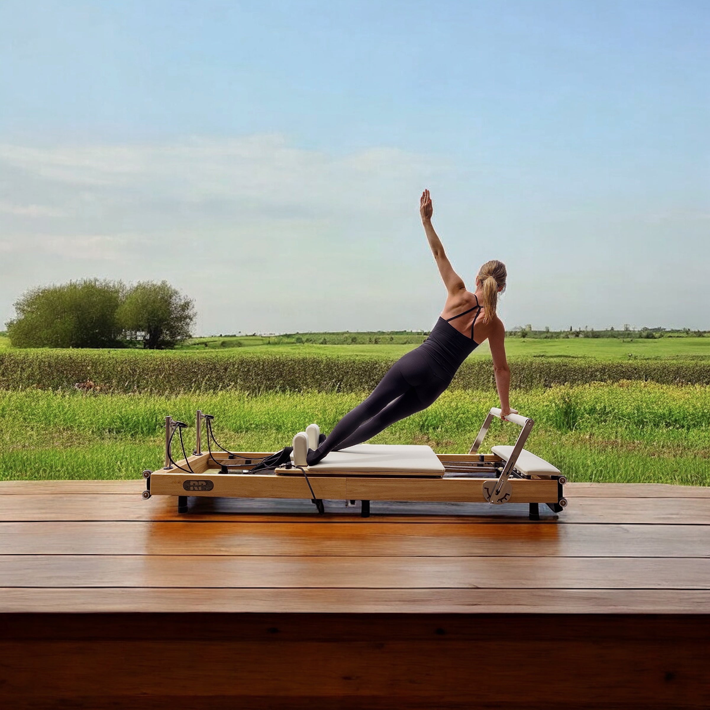 UK Foldable Reformer Pilates Machines At Home Pilates Reformer Bed uk-foldable-reformer-pilates-machines-at-home-pilates-reformer-bed